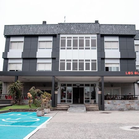 Hotel Los Olmos Lugo Buitenkant foto