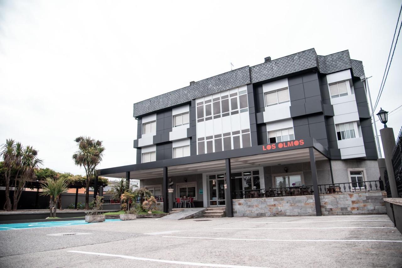 Hotel Los Olmos Lugo Buitenkant foto