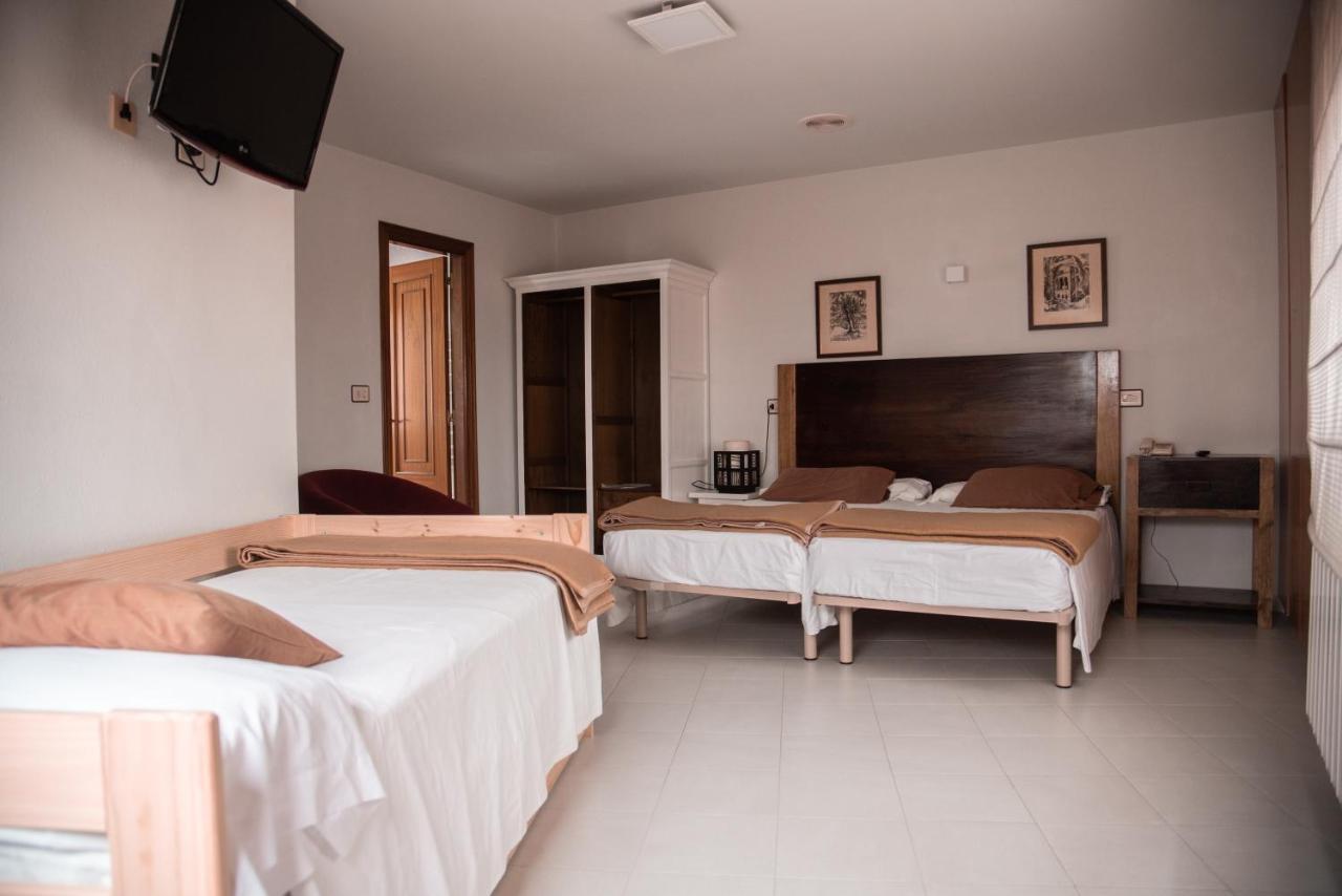 Hotel Los Olmos Lugo Buitenkant foto