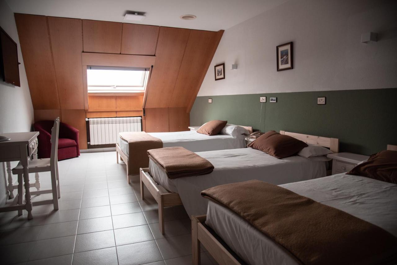 Hotel Los Olmos Lugo Buitenkant foto