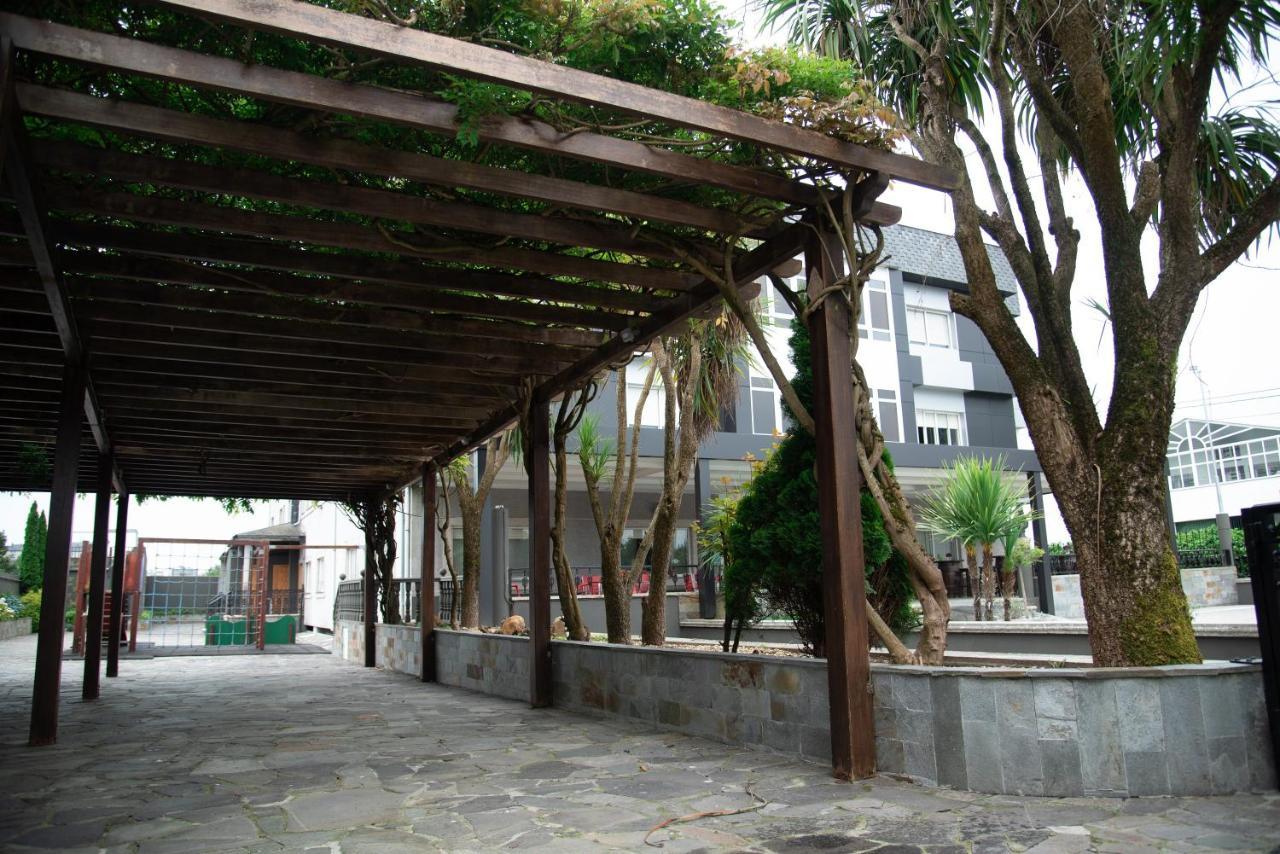 Hotel Los Olmos Lugo Buitenkant foto