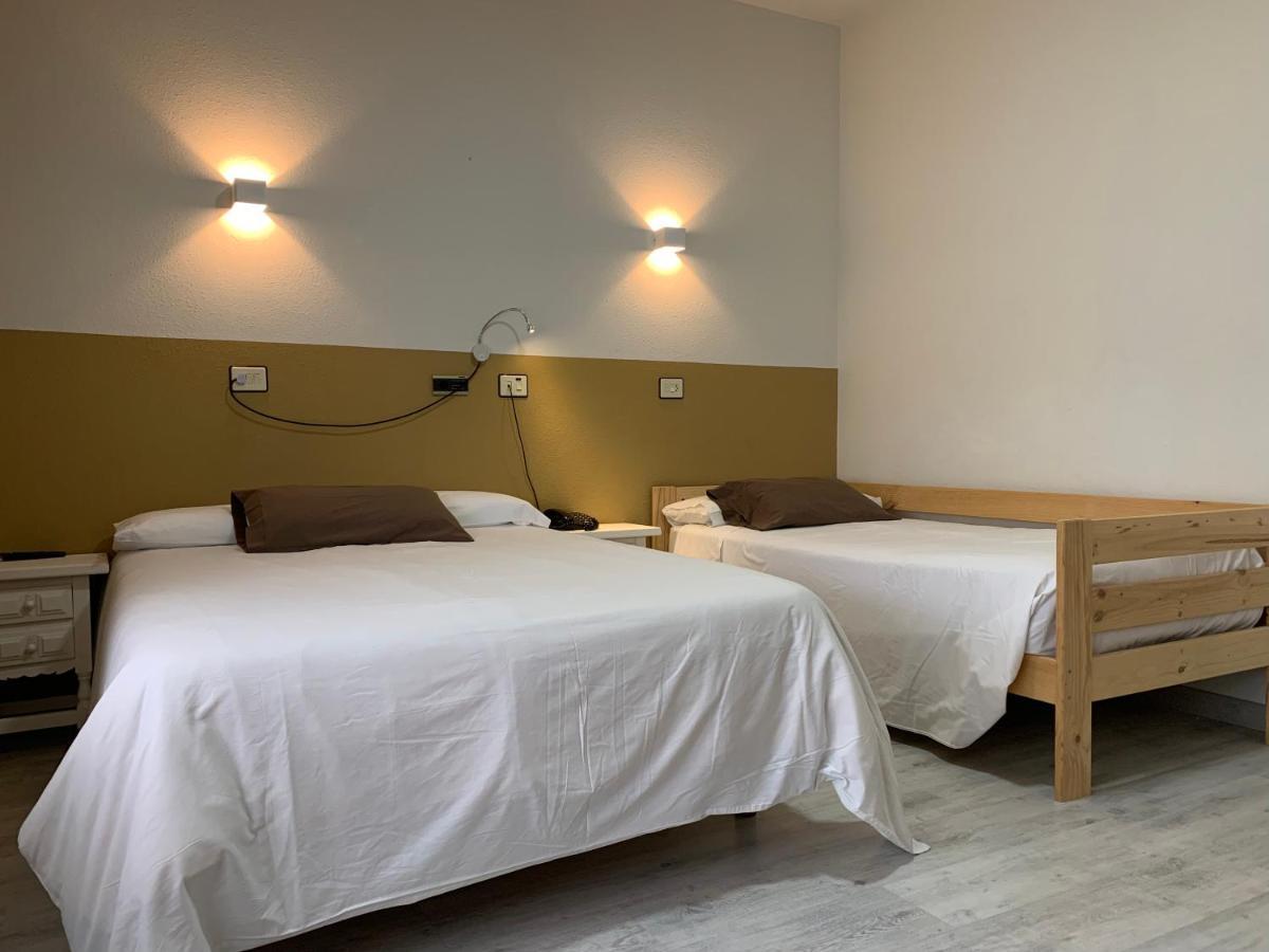 Hotel Los Olmos Lugo Buitenkant foto